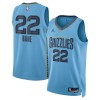 Camiseta Hombre NBA Memphis Grizzlies Desmond Bane 22 2022-23 Jordan Statement Edition Azul Claro Swingman